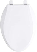Cachet Elongated Closed Front Toilet Seat with Q3 Advantage B01M0KSRA7 - White - Brand New