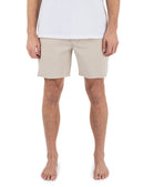 HURLEY H2O DRI SLUB DRIVER 8" INSEAM 19" OUTSEAM SHORT - SIZE: MEN 38 - KHAKI - Brand New