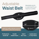 ALLSETT HEALTH REUSABLE ICE PACK BACK PAIN RELIEF ADJUSTABLE 1 PACK - BLACK - Like New