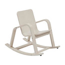 ECR4KIDS BENTWOOD ROCKING CHAIR, KIDS FURNITURE - WHITE WASH - Like New