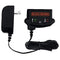 BLACK+DECKER 20V MAX LITHIUM BATTERY CHARGER COMPATIBLE 12V AND 20V - ORANGE - Like New