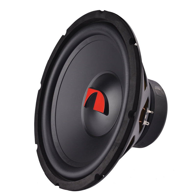 NAKAMICHI NM-NSW10D 10" DUAL-VOICE-COIL 4-OHM SUBWOOFER, 650 WATTS MAX - BLACK - Like New