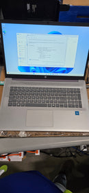 HP NOTEBOOK 17.3" HD+ N100 4GB 128GB WIN 11 HOME S MODE - PURPLE - Like New