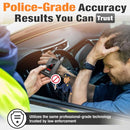 DIOWNER Breathing Alcohol Breathalyzer, 2025 Quality Mouthpieces D1000 - Black - Like New