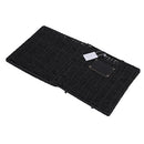 Ülkü Home Collection Wicker Storage Basket-Woven Paper Rope Wicker - Black - Brand New