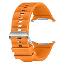 SAMSUNG GALAXY WATCH ULTRA PEAKFORM BAND, SMARTWATCH STRAP - ORANGE - Like New