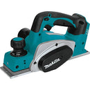 MAKITA 18V LXT LITHIUM-ION CORDLESS 3-1/4-INCH PLANER TOOL ONLY XPK01Z - BLUE - Like New