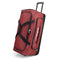 PACIFIC GEAR ROLLING DUFFEL WHEELS, 30-INCH LUGGAGE, HEAVY DUTY - BRIGHT RED - Like New