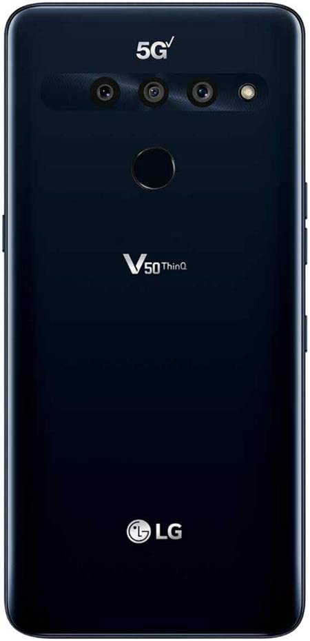 LG V50 THINQ 5G 128GB SPRINT/TMOBILE LM-V450 - BLACK - Like New