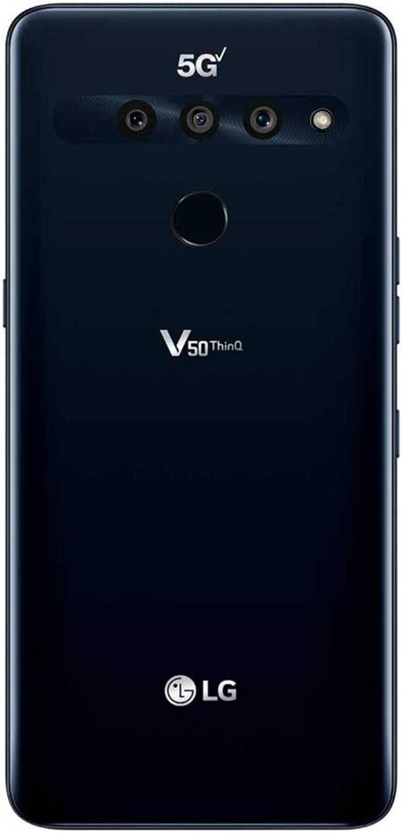 LG V50 THINQ 5G 128GB SPRINT/TMOBILE LM-V450 - BLACK Like New