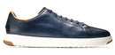 C22586 Cole Haan Men's Grandpro Tennis Sneaker, Blazer Blue Hand Stain, Size 11W - Like New