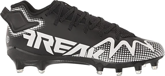 GW3427 Adidas Men's Freak 22-Team Football Shoe Black/White/Grey 8.5 - Like New