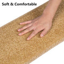 Patavin Carpet Stair Treads – Non-Slip Bullnose Carpet Indoor Pad 14-Pack Camel - Brand New