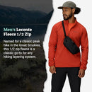 MARMOT MEN'S LECONTE FLEECE 1/2 ZIP PULLOVER JACKET, SIZE 2XL - SUMAC - Brand New