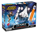STOMP ROCKET SPACE COLLECTION ROCKET LAUNCHER FOR KIDS 3 NASA ROCKETS - GREEN - Like New
