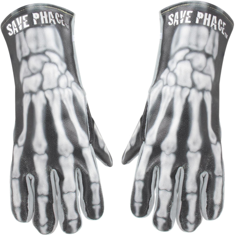3012343 SAVE PHACE BONES WELDING GLOVES, SIZE L, BLACK, LARGE/X-LARGE - Brand New
