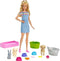Barbie Play 'n' Wash Pets Playset with 3 Color-Change Animals - Scratch & Dent