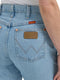 14MWZ Wrangler Womens Cowboy Cut Slim Fit Jean Bleach 7X34 - Brand New