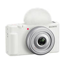 SONY ZV-1F VLOG CAMERA FOR CONTENT CREATORS AND VLOGGERS - WHITE - Like New