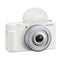 SONY ZV-1F VLOG CAMERA FOR CONTENT CREATORS AND VLOGGERS - WHITE - Like New