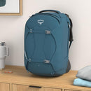 OSPREY FAIRVIEW 40L WOMEN'S TRAVEL BACKPACK - NIGHT JUNGLE BLUE - Brand New