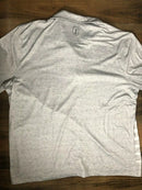 PGA TOUR MOTIONFLUX 360 QUARTER-ZIP LONG SLEEVE STRIPED M - LIGHT GRAY HEATHER - Brand New