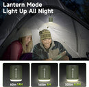 TRAVERSE NANO INFLATABLE PUMP WITH BUILT-IN LANTERN & MAGNETIC DESIGN - GREEN - Brand New
