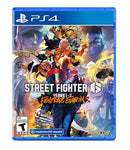 CAPCOM STREET FIGHTER 6 YEARS 1-2 FIGHTERS EDITION PLAYSTATION 4 - Like New
