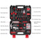 EASTVOLT 128-PIECE HOME REPAIR TOOL SET, TOOL SETS FOR HOMEOWNERS, ASK01 - Like New