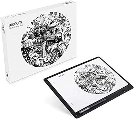 Wacom Sketchpad Pro Graphic Pen Drawing Tablet CDS810SK - Black Like New