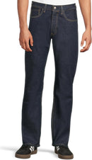 LEVI'S MEN'S 501 ORIGINAL FIT JEANS, 32W/32L - SIZE: MEN 32X32 - THE ROSE - Brand New