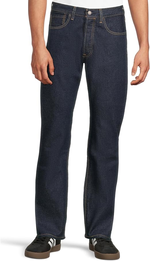 LEVI'S MEN'S 501 ORIGINAL FIT JEANS, 32W/32L - SIZE: MEN 32X32 - THE ROSE - Brand New
