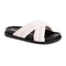 1200164-100 MUK LUKS WOMEN'S TIDAL WAVE SANDALS SIZE: WOMEN 9 WHITE - Like New