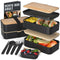 Bentoheaven Premium Bento Box Adult Lunch Box with Compartments for Women & Men - Like New
