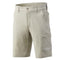 HUK Men's Next Level Quick-Drying Performance Fishing Shorts Khaki KHAKI 2XL - Brand New