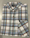 BLACK HORSE WOVEN PLAID SHIRT - MENS L - MULTICOLOR WOVEN PLAID - Brand New