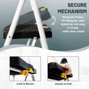 HB TOWER 3 STEP LADDER, FOLDING STEP STOOL FOR ADULTS HANDLE LIGHTWEIGHT 500LBS - Like New