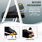 HB TOWER 3 STEP LADDER, FOLDING STEP STOOL FOR ADULTS HANDLE LIGHTWEIGHT 500LBS - Like New