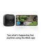 Blink Outdoor 3rd Gen Wireless 1080p Security System 3 Camera System - Black Like New