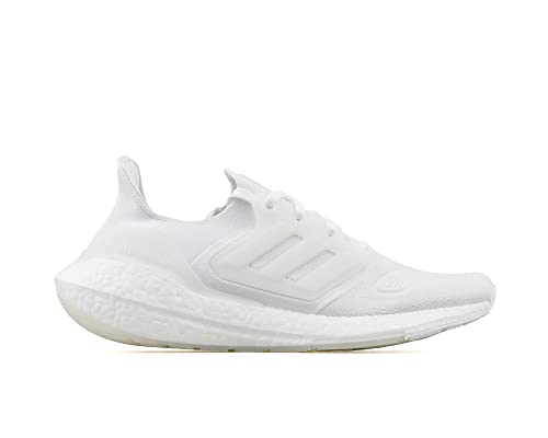 ADIDAS MEN'S ULTRABOOST 22 - SIZE: MEN 12 (AU/UK M11.5) WHITE - Like New