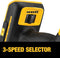 DEWALT 20V Max XR Oscillating Multi-Tool Tool Only DCS356B - BLACK/YELLOW - Like New