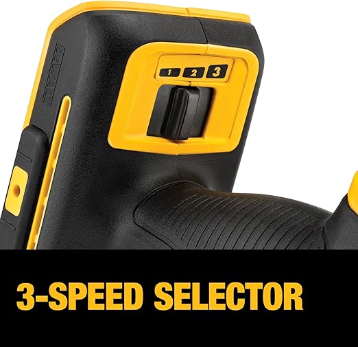 DEWALT 20V Max XR Oscillating Multi-Tool Tool Only DCS356B - BLACK/YELLOW - Like New