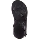 J106763 CHACO MEN'S ZCLOUD - SIZE MEN 10 - SOLID BLACK - Like New