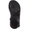J106763 CHACO MEN'S ZCLOUD - SIZE MEN 10 - SOLID BLACK - Like New