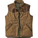 6643 Legendary Whitetails Men's Longhorn Ranchers Vest Brown Nutmeg L - Brand New