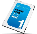 SEAGATE 1TB MOBILE HDD SATA 6GB/S 128MB CACHE 2.5" INTERNAL ST1000LM035 - BLACK - Like New