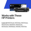 HP TONER CARTRIDGE PRINTERS WORKS WITH LASERJET M209 SERIES; LASERJET MFP W1340A - Brand New