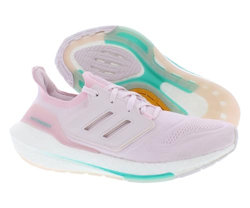 GX8016 ADIDAS WOMEN'S ULTRABOOST 22 - SIZE 9.5 - ALMOST PINK / ALMOST PINK Like New