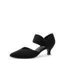 DWUMPU2506 DREAM PAIRS Women's Kitten Heels Low Pumps Shoes Black Size 8.5 - Like New