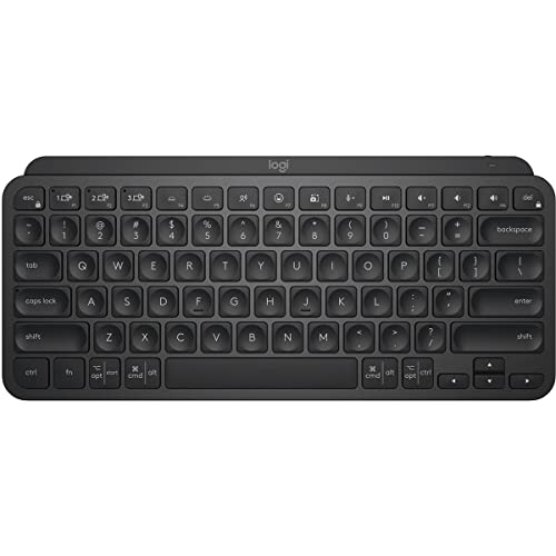 Logitech MX Keys Mini Wireless Bluetooth Keyboard in Black - Brand New
